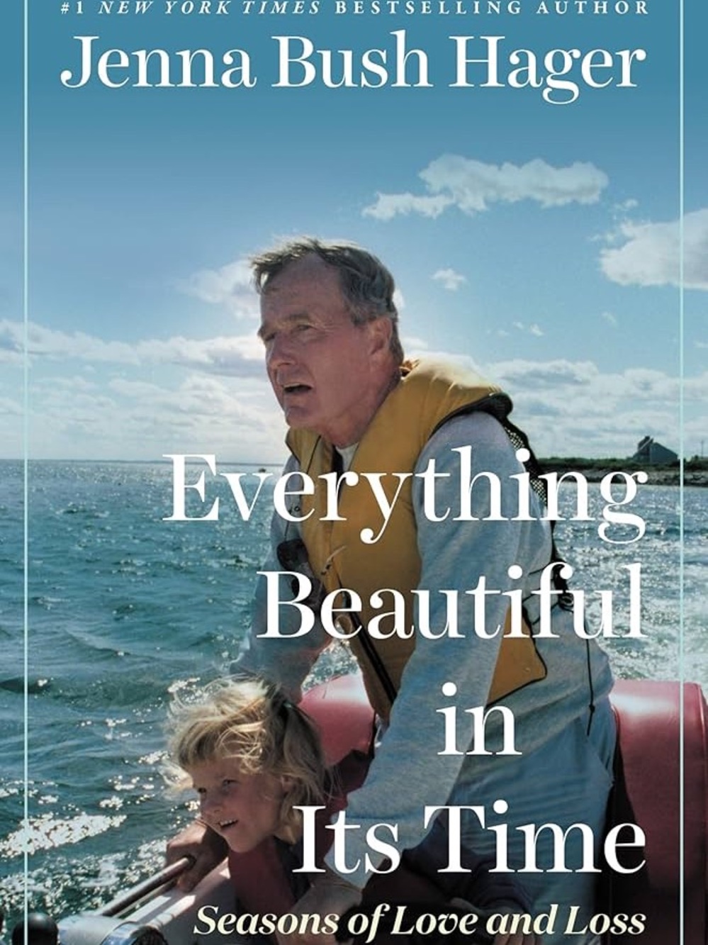 SIGNED Everything Beautiful in Its Time by Jenna Bush Hager